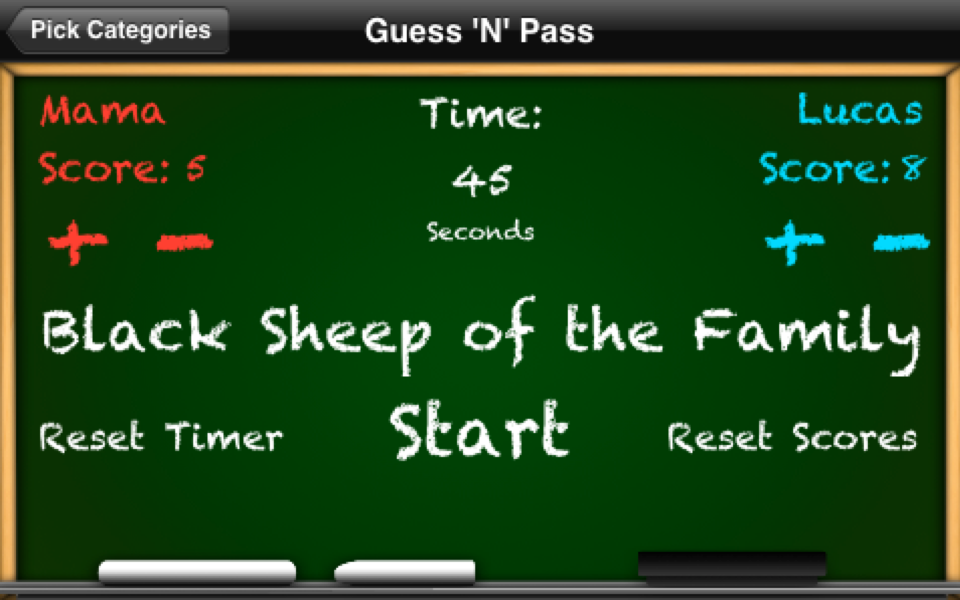 Screenshot Guess ‘N’ Pass Screenshot Guess ‘N’ Pass